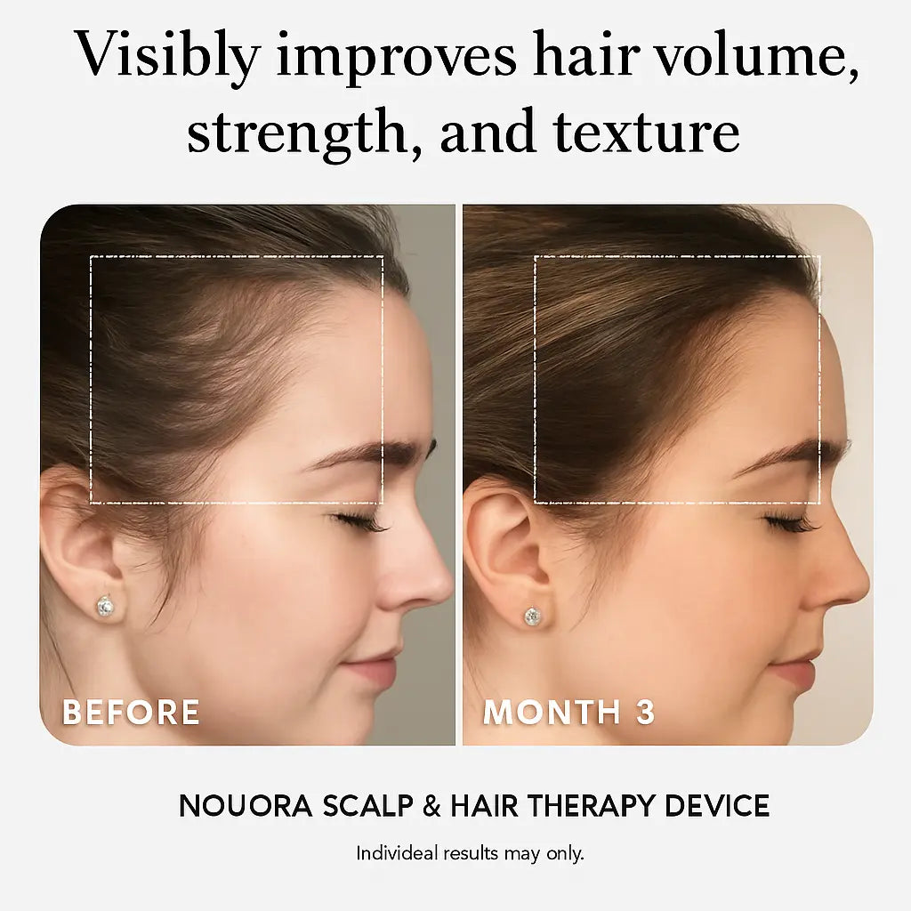 Nooura- 4 in 1 Pod Based Hair Care Device Nooura
