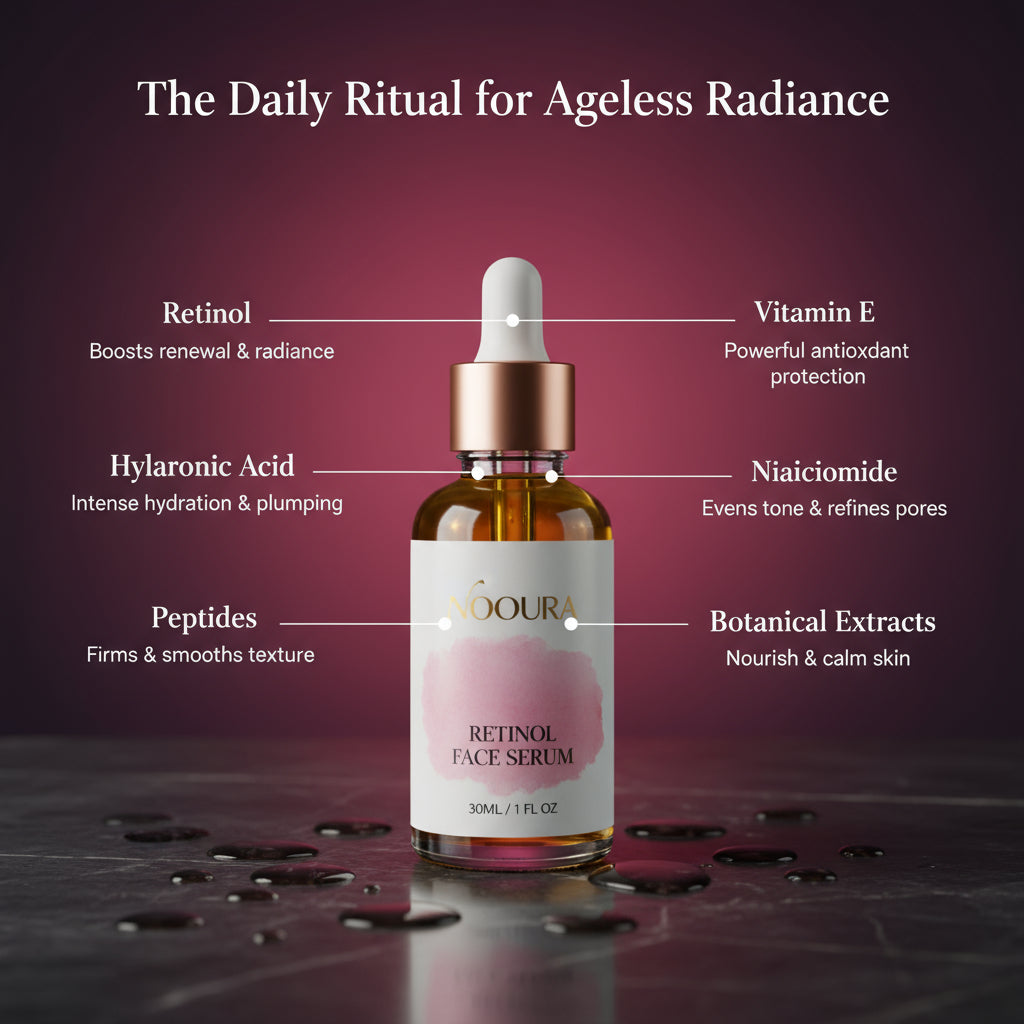 Nooura - Retinol Face Serum