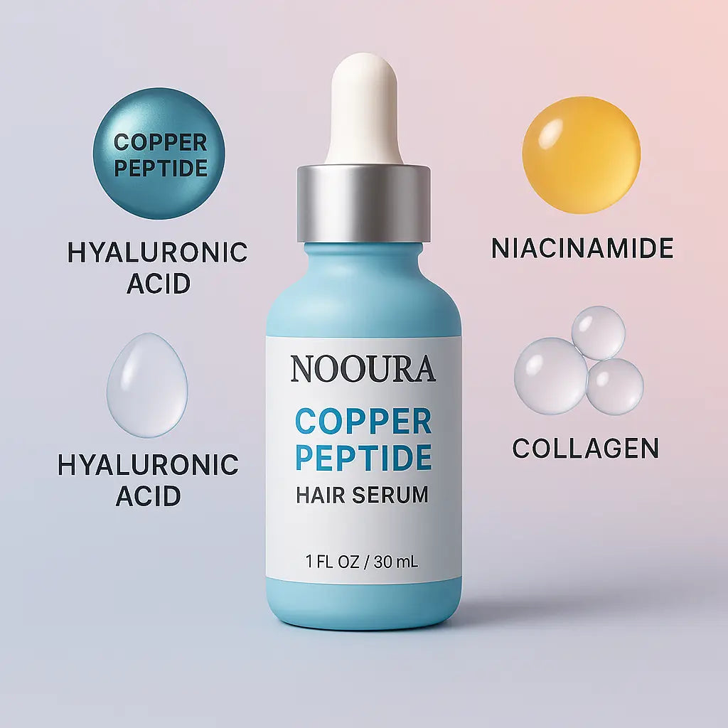 Nooura - Copper Peptide Hair Growth Serum Nooura