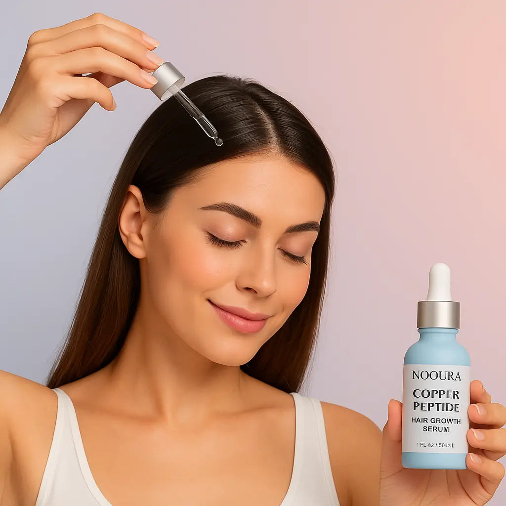 Nooura - Copper Peptide Hair Growth Serum Nooura