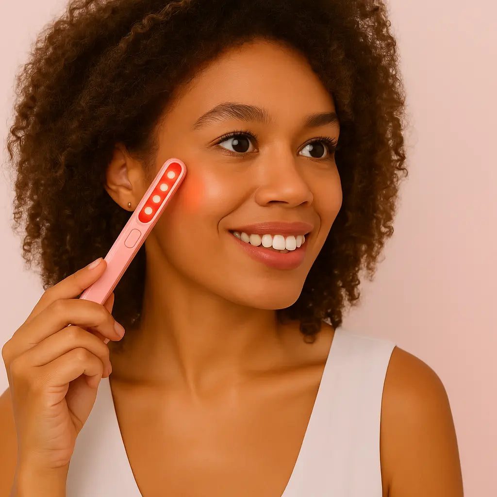 Nooura - Red light Therapy Wand with Retinol Serum Nooura