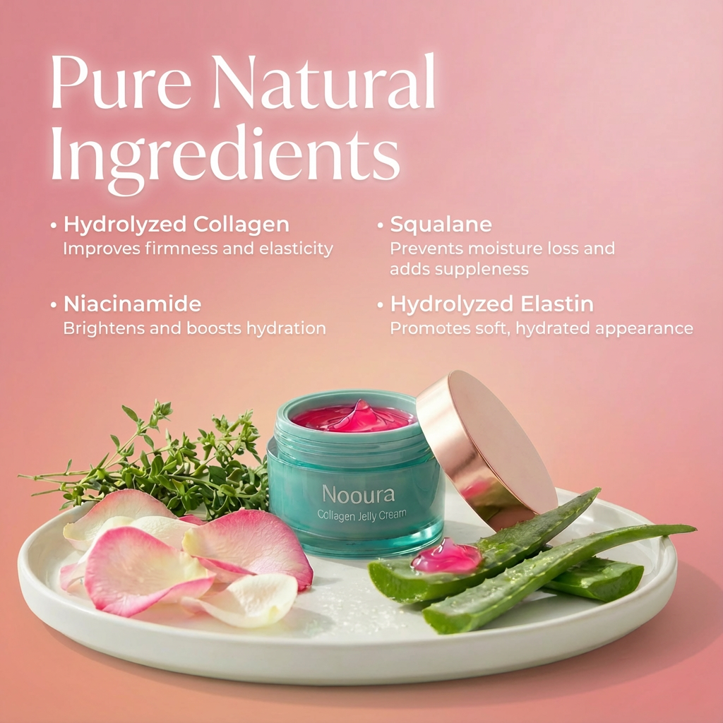 Nooura - Collagen Jelly Cream