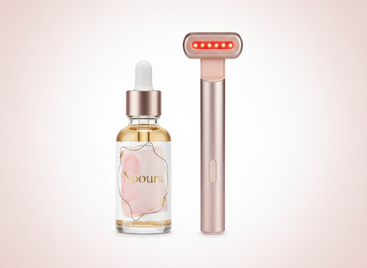 Nooura - Red light Therapy Wand with Retinol Serum