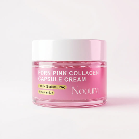 Nooura - PDRN Pink Collagen Capsule Cream
