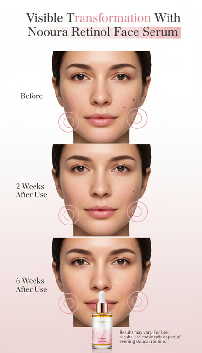 Nooura - Retinol Face Serum