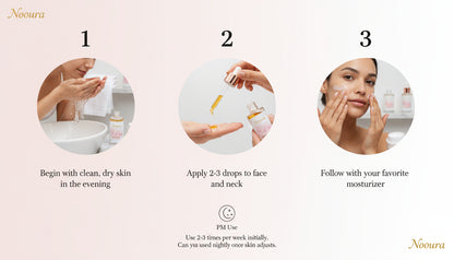 Nooura - Retinol Face Serum