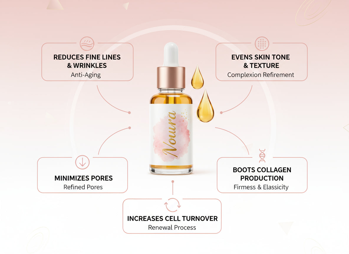 Nooura - Retinol Face Serum
