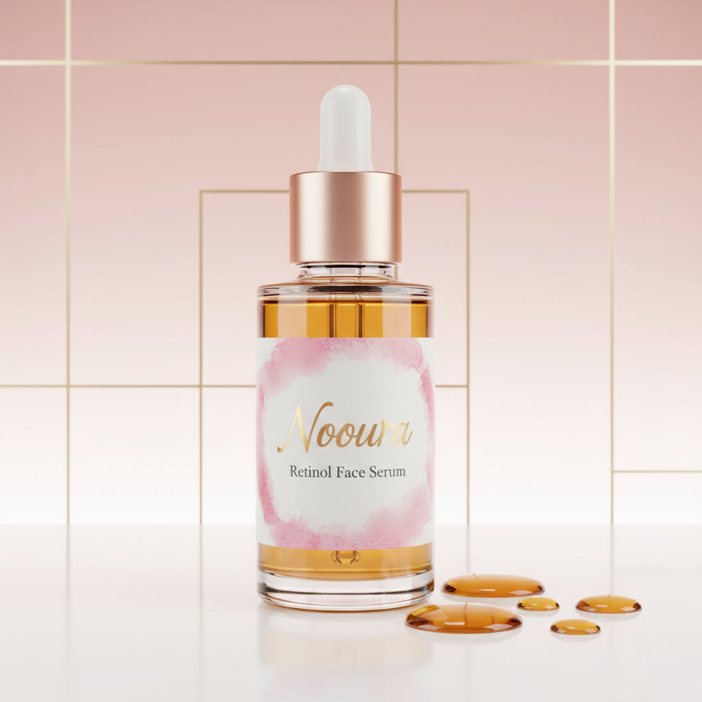 Nooura - Retinol Face Serum