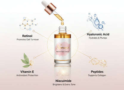 Nooura - Retinol Face Serum