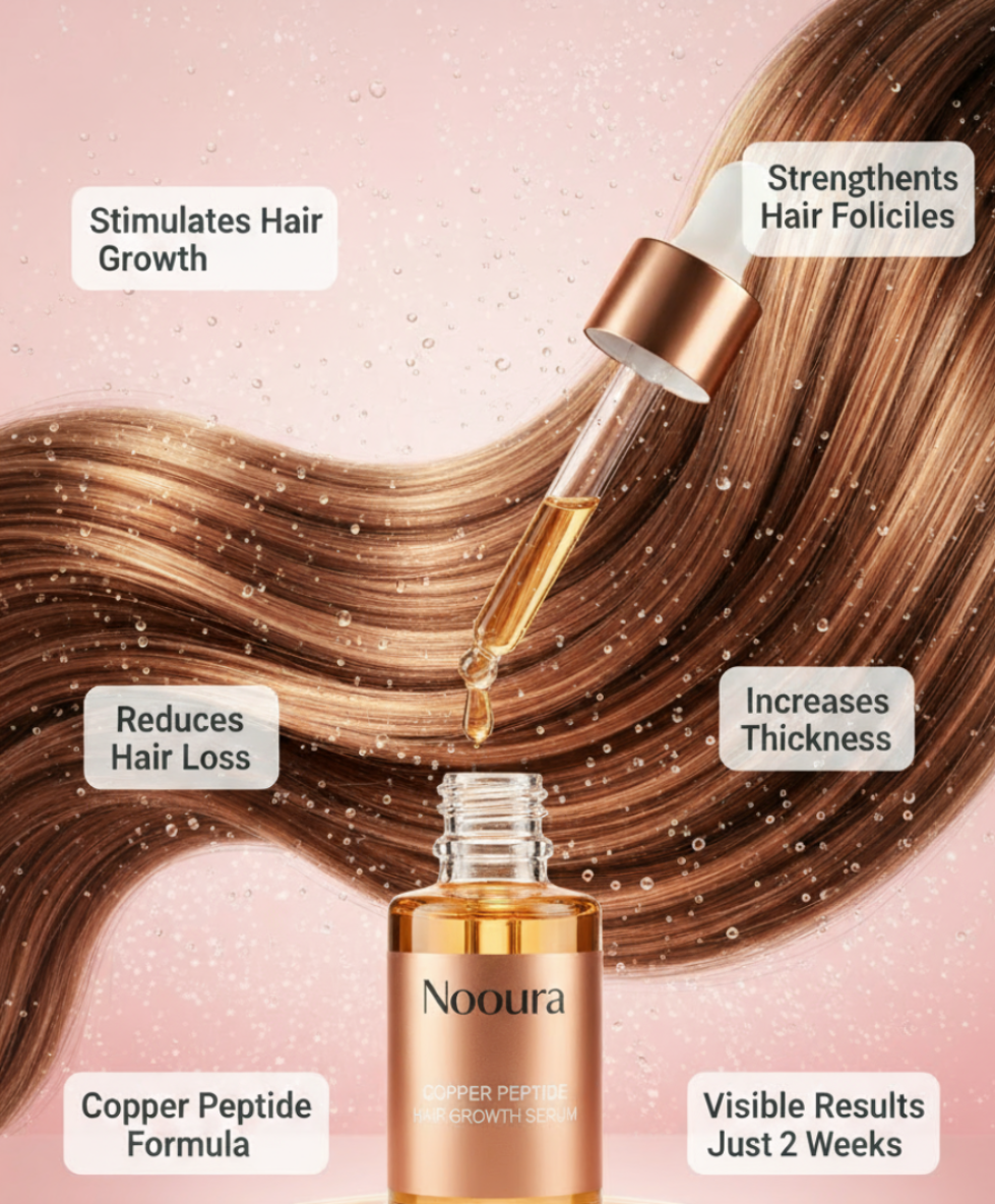 Nooura - Copper Peptide Hair Growth Serum