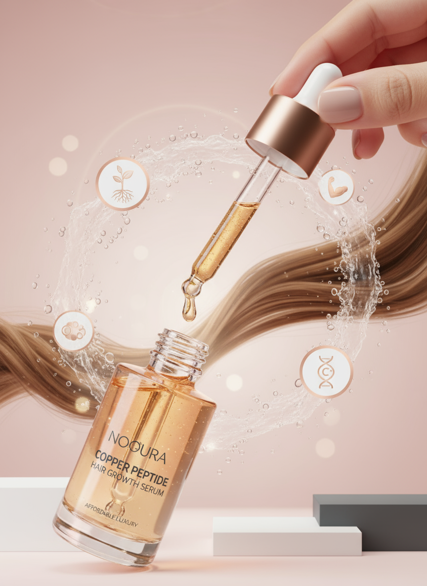 Nooura - Copper Peptide Hair Growth Serum