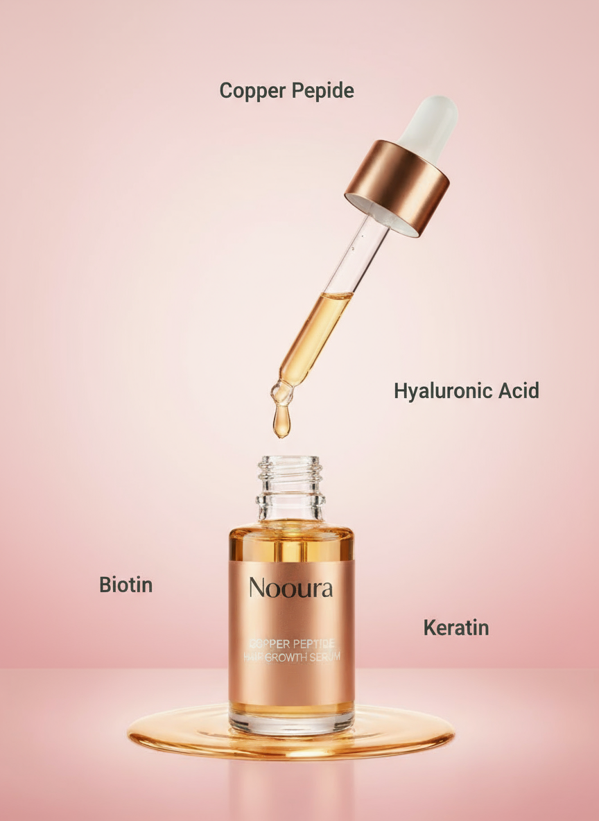 Nooura - Copper Peptide Hair Growth Serum